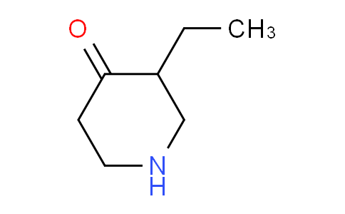 CAS No. 104777-74-4, 3-Ethylpiperidin-4-one