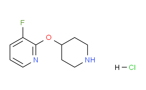CAS No. 1779126-87-2, 3-Fluoro-2-(piperidin-4-yloxy)pyridine hydrochloride