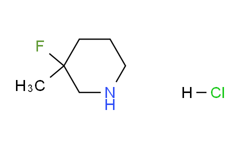 CAS No. 1820650-42-7, 3-Fluoro-3-methylpiperidine hydrochloride