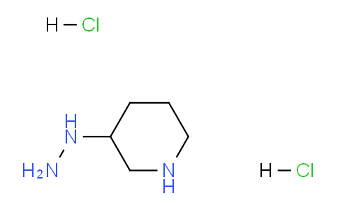 CAS No. 1189770-90-8, 3-Hydrazinylpiperidine dihydrochloride