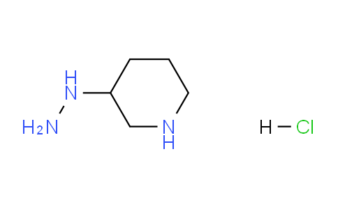 CAS No. 1314980-49-8, 3-Hydrazinylpiperidine hydrochloride