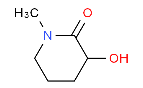 CAS No. 33341-99-0, 3-Hydroxy-1-methylpiperidin-2-one