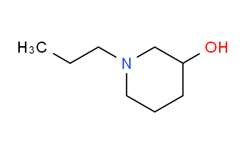 CAS No. 27361-79-1, 3-Hydroxy-1-propylpiperidine