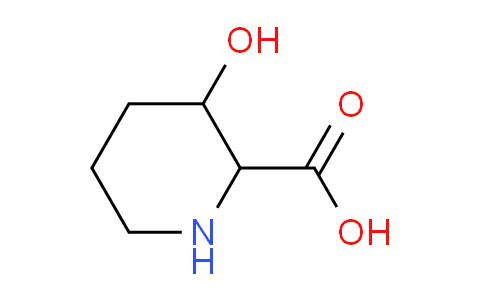 CAS No. 56879-47-1, 3-Hydroxypiperidine-2-carboxylic acid