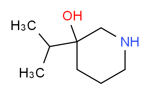 CAS No. 1339027-25-6, 3-Isopropylpiperidin-3-ol