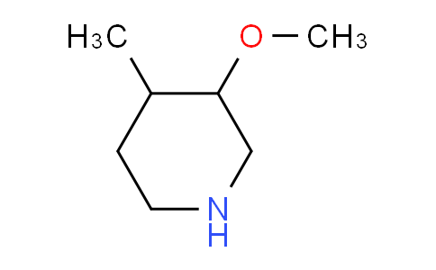 CAS No. 1379149-07-1, 3-Methoxy-4-methylpiperidine