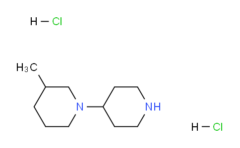 CAS No. 749860-68-2, 3-Methyl-1,4'-bipiperidine dihydrochloride
