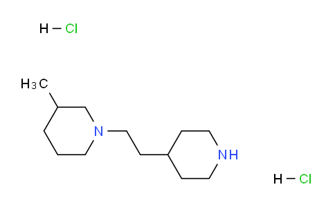 CAS No. 30131-20-5, 3-Methyl-1-(2-(piperidin-4-yl)ethyl)piperidine dihydrochloride
