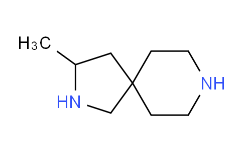 CAS No. 1210980-05-4, 3-Methyl-2,8-diazaspiro[4.5]decane