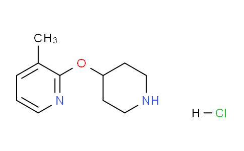 CAS No. 1707361-70-3, 3-Methyl-2-(piperidin-4-yloxy)pyridine hydrochloride