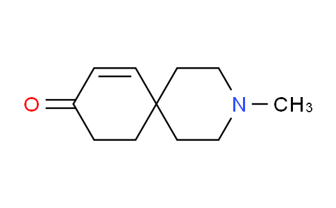 CAS No. 189176-32-7, 3-Methyl-3-azaspiro[5.5]undec-7-en-9-one
