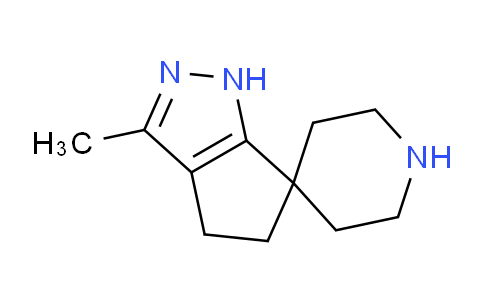 DY637439 | 1026770-51-3 | 3-Methyl-4,5-dihydro-1H-spiro[cyclopenta[c]pyrazole-6,4'-piperidine]