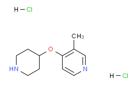 CAS No. 900511-96-8, 3-Methyl-4-(piperidin-4-yloxy)pyridine dihydrochloride