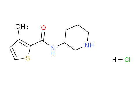 CAS No. 1353987-25-3, 3-Methyl-N-(piperidin-3-yl)thiophene-2-carboxamide hydrochloride