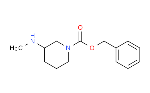 CAS No. 1159982-25-8, 3-Methylamino-piperidine-1-carboxylic acid benzyl ester