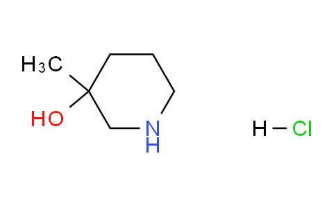CAS No. 955028-98-5, 3-Methylpiperidin-3-ol hydrochloride