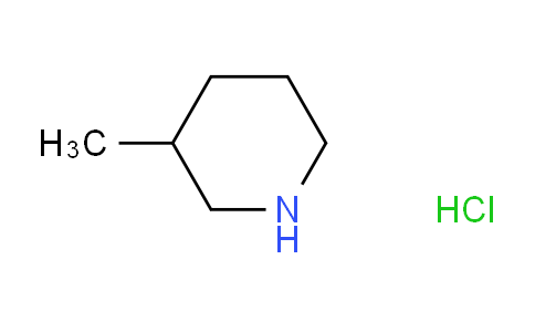 CAS No. 58531-29-6, 3-Methylpiperidine hydrochloride
