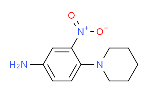 CAS No. 5367-60-2, 3-Nitro-4-(piperidin-1-yl)aniline