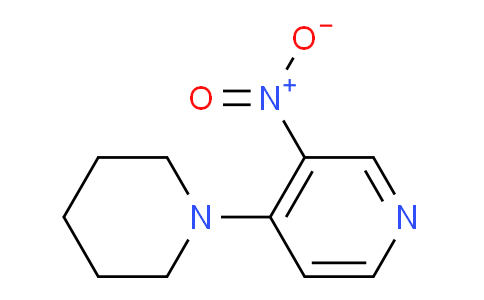 CAS No. 85868-36-6, 3-Nitro-4-(piperidin-1-yl)pyridine