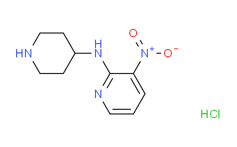 CAS No. 1185316-09-9, 3-Nitro-N-(piperidin-4-yl)pyridin-2-amine hydrochloride