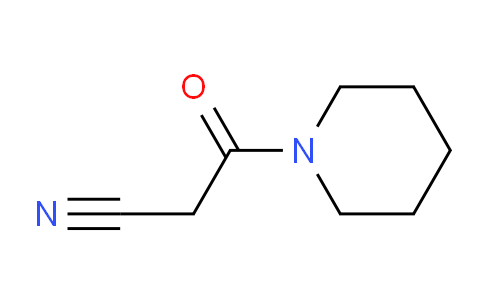 CAS No. 15029-30-8, 3-Oxo-3-(piperidin-1-yl)propanenitrile