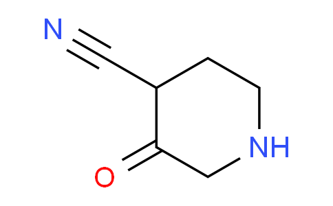 CAS No. 1378793-22-6, 3-Oxopiperidine-4-carbonitrile