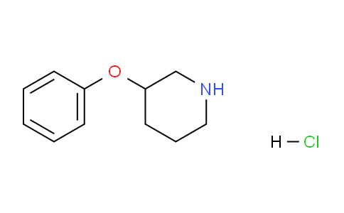 CAS No. 1171992-10-1, 3-Phenoxypiperidine hydrochloride