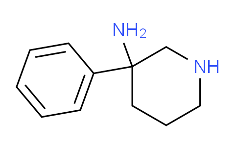 CAS No. 1236302-98-9, 3-Phenylpiperidin-3-amine