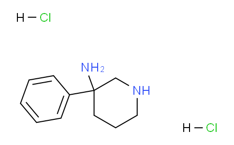 CAS No. 1998216-28-6, 3-Phenylpiperidin-3-amine dihydrochloride