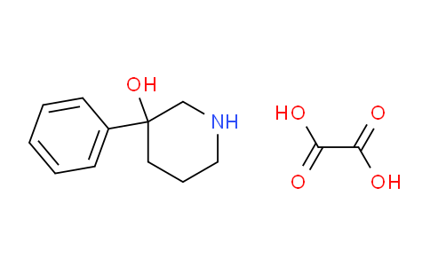 CAS No. 1956328-28-1, 3-Phenylpiperidin-3-ol oxalate