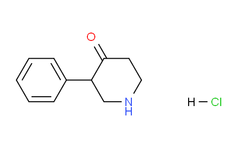 CAS No. 910875-39-7, 3-Phenylpiperidin-4-one hydrochloride