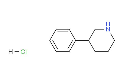 CAS No. 19509-09-2, 3-Phenylpiperidine hydrochloride