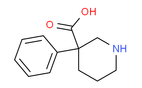 CAS No. 116140-39-7, 3-Phenylpiperidine-3-carboxylic acid