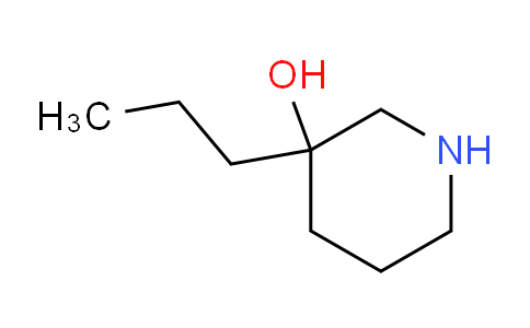 CAS No. 1343834-84-3, 3-Propylpiperidin-3-ol