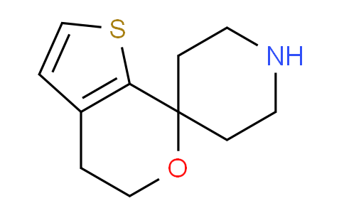 CAS No. 1283095-47-5, 4',5'-Dihydrospiro[piperidine-4,7'-thieno[2,3-c]pyran]