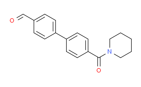 CAS No. 1393442-40-4, 4'-(Piperidine-1-carbonyl)-[1,1'-biphenyl]-4-carbaldehyde