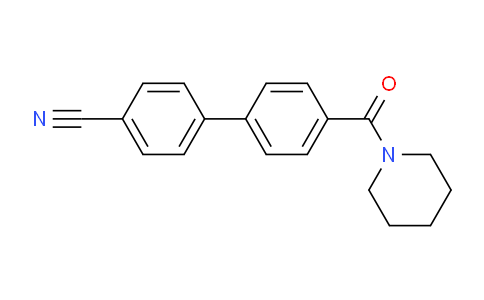 CAS No. 1365271-75-5, 4'-(Piperidine-1-carbonyl)-[1,1'-biphenyl]-4-carbonitrile