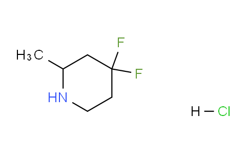 CAS No. 1378571-68-6, 4,4-Difluoro-2-methylpiperidine hydrochloride