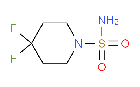 CAS No. 1015170-98-5, 4,4-Difluoropiperidine-1-sulfonamide