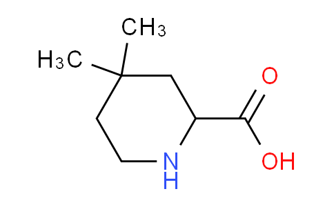 CAS No. 137734-86-2, 4,4-Dimethylpiperidine-2-carboxylic acid