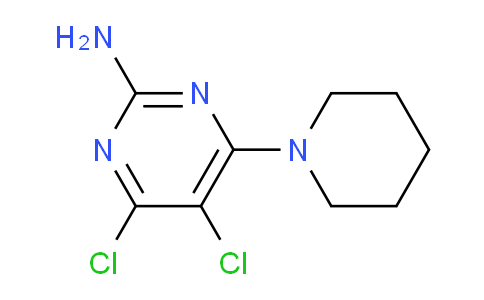 CAS No. 1354783-96-2, 4,5-Dichloro-6-(piperidin-1-yl)pyrimidin-2-amine