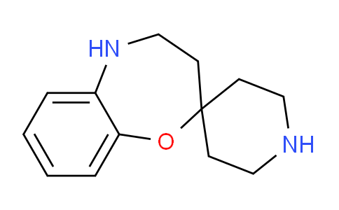 CAS No. 867021-92-9, 4,5-Dihydro-3H-spiro[benzo[b][1,4]oxazepine-2,4'-piperidine]