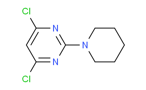 CAS No. 7038-67-7, 4,6-Dichloro-2-(piperidin-1-yl)pyrimidine