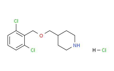 1289386-13-5 | 4-(((2,6-Dichlorobenzyl)oxy)methyl)piperidine hydrochloride