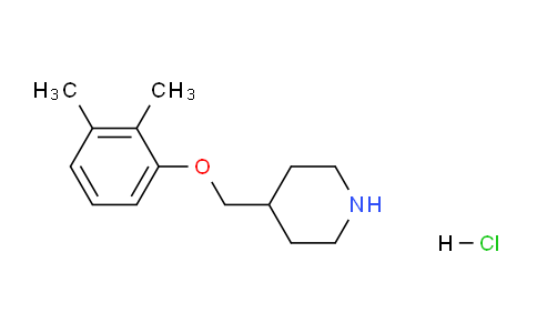CAS No. 1219960-69-6, 4-((2,3-Dimethylphenoxy)methyl)piperidine hydrochloride