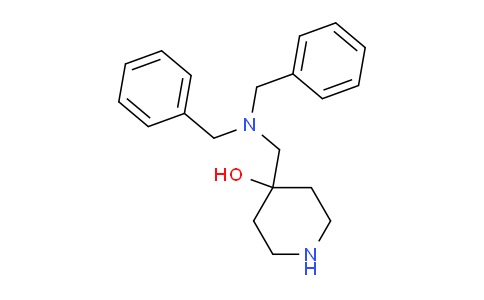 CAS No. 1192263-91-4, 4-((Dibenzylamino)methyl)piperidin-4-ol