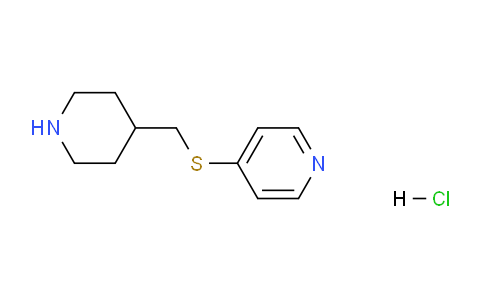 CAS No. 1417793-98-6, 4-((Piperidin-4-ylmethyl)thio)pyridine hydrochloride