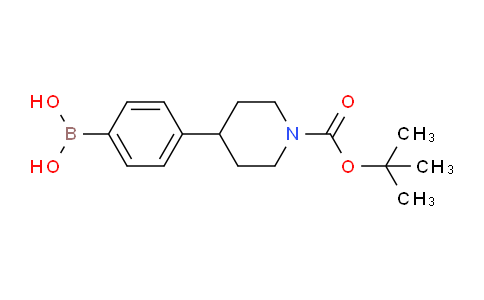 CAS No. 1191062-02-8, 4-(1-(tert-Butoxycarbonyl)piperidin-4-yl)phenylboronic acid