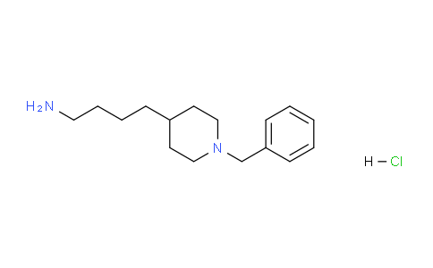 CAS No. 1956386-32-5, 4-(1-Benzylpiperidin-4-yl)butan-1-amine hydrochloride