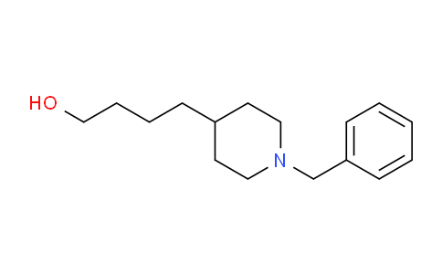CAS No. 318508-02-0, 4-(1-Benzylpiperidin-4-yl)butan-1-ol